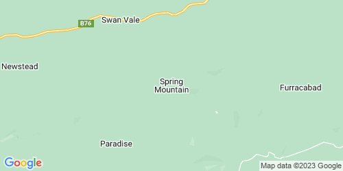 Spring Mountain crime map