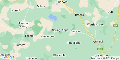 Spring Ridge crime map