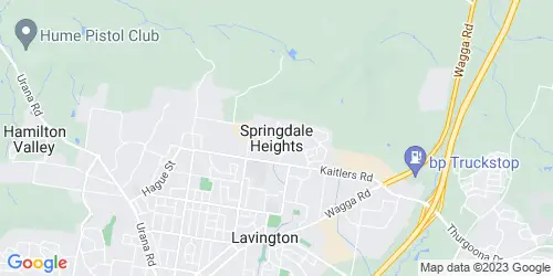 Springdale Heights crime map
