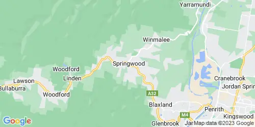 Springwood crime map