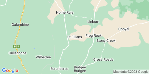 St Fillans crime map