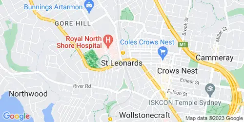 St Leonards crime map