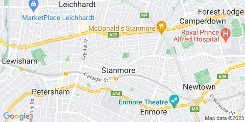 Stanmore crime map