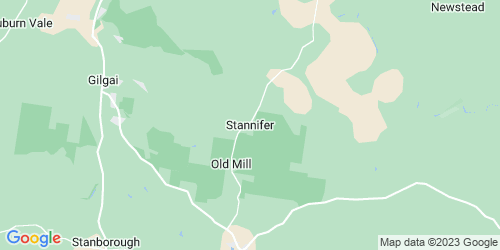Stannifer crime map