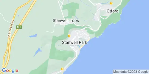 Stanwell Park crime map