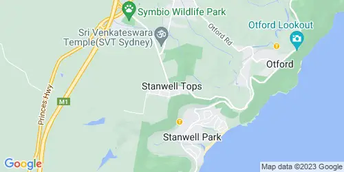 Stanwell Tops crime map