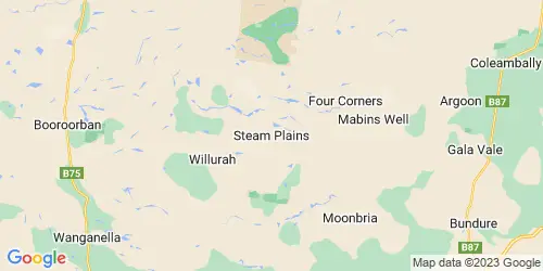 Steam Plains crime map