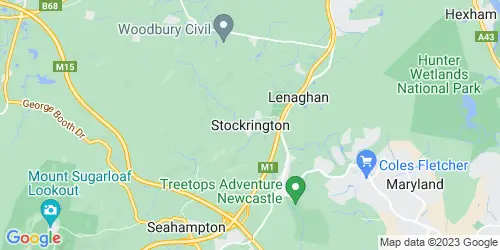 Stockrington crime map