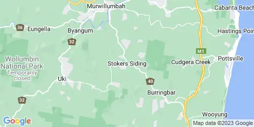 Stokers Siding crime map