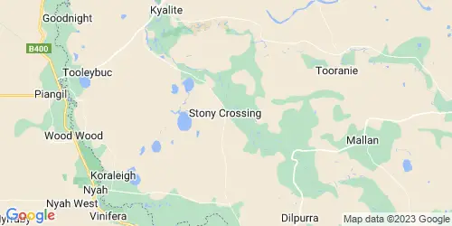 Stony Crossing crime map