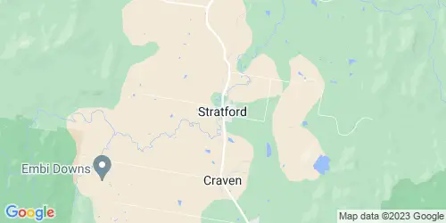 Stratford crime map