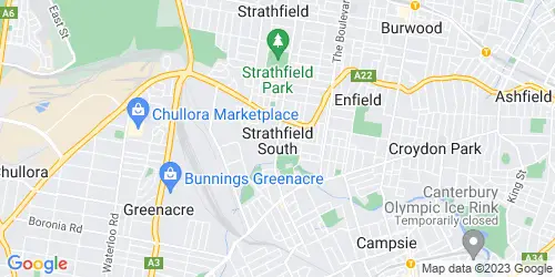 Strathfield South crime map