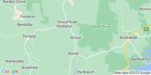 Stroud crime map