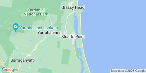 Stuarts Point crime map