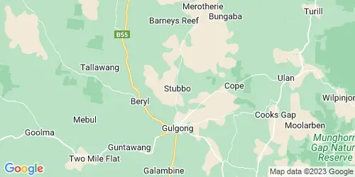 Stubbo crime map