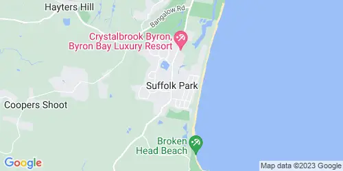 Suffolk Park crime map