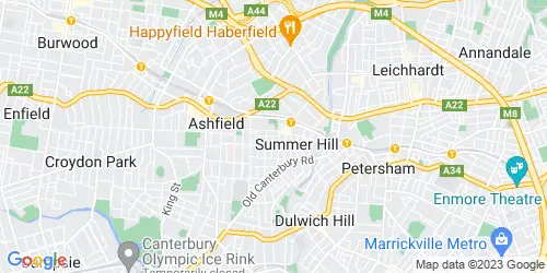 Summer Hill (Inner West) crime map