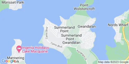 Summerland Point crime map