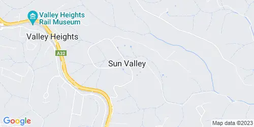 Sun Valley crime map