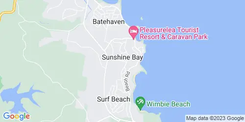 Sunshine Bay crime map
