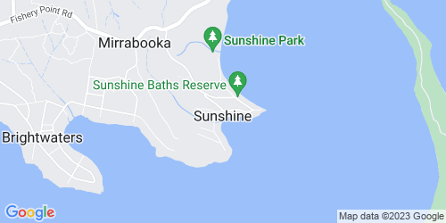 Sunshine crime map
