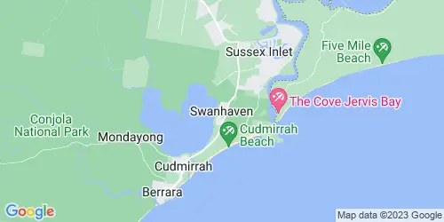 Swanhaven crime map