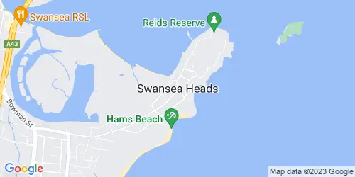 Swansea Heads crime map