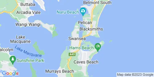 Swansea crime map