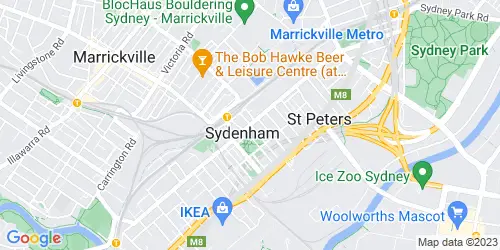 Sydenham crime map