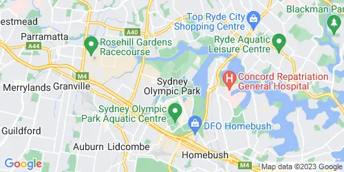 Sydney Olympic Park crime map