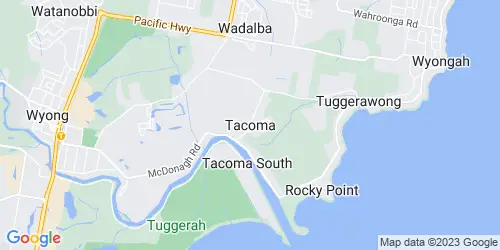 Tacoma crime map