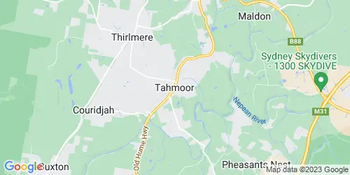 Tahmoor crime map