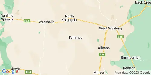 Tallimba crime map