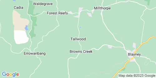 Tallwood crime map