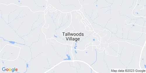 Tallwoods Village crime map