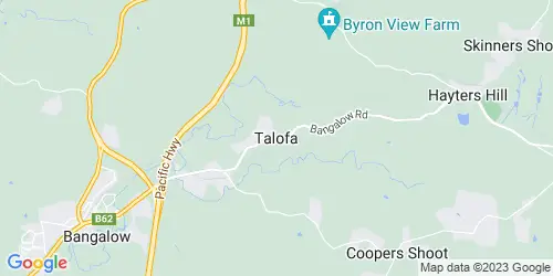 Talofa crime map