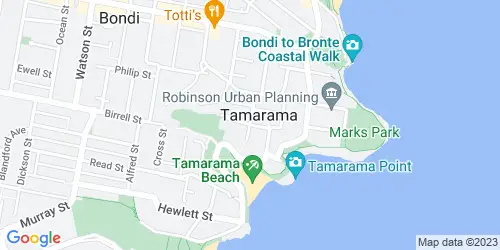 Tamarama crime map