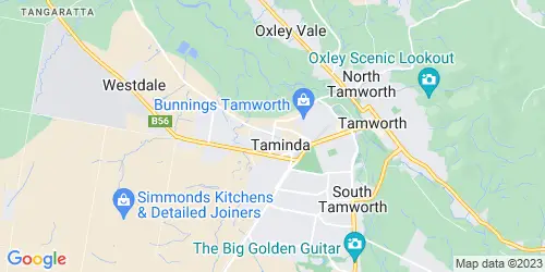 Taminda crime map