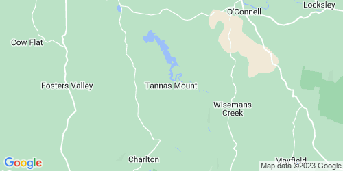 Tannas Mount crime map