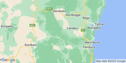Tantawangalo crime map
