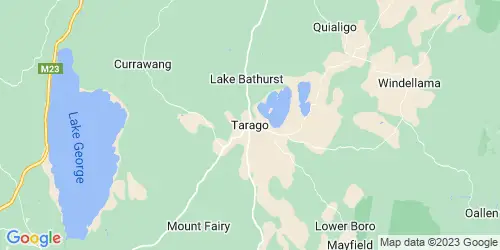 Tarago crime map