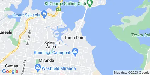 Taren Point crime map