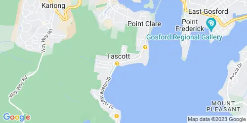 Tascott crime map