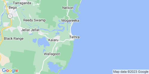 Tathra crime map