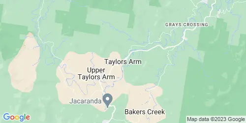 Taylors Arm crime map