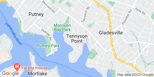 Tennyson Point crime map