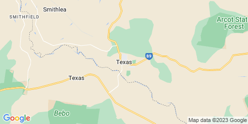 Texas crime map
