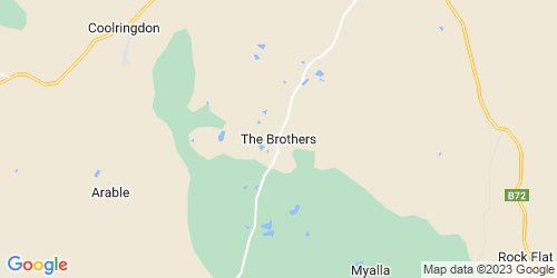 The Brothers crime map