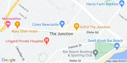 The Junction crime map