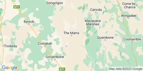 The Marra crime map